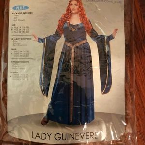 California Costumes Medieval Lady Costume 2X